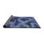 Tapis décoratif multicolore à motif abstrait-6144903