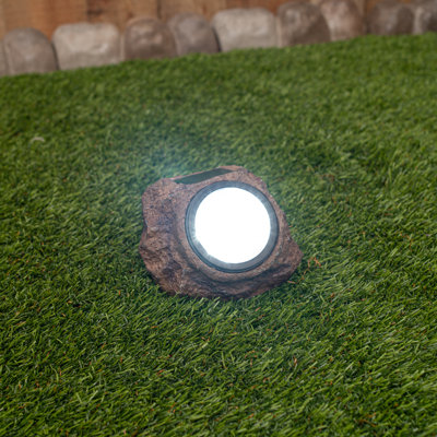 Solar Powered Pathway Light
