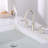 Widespread 2-handle Bathroom Faucet with Drain Assembly-87426667