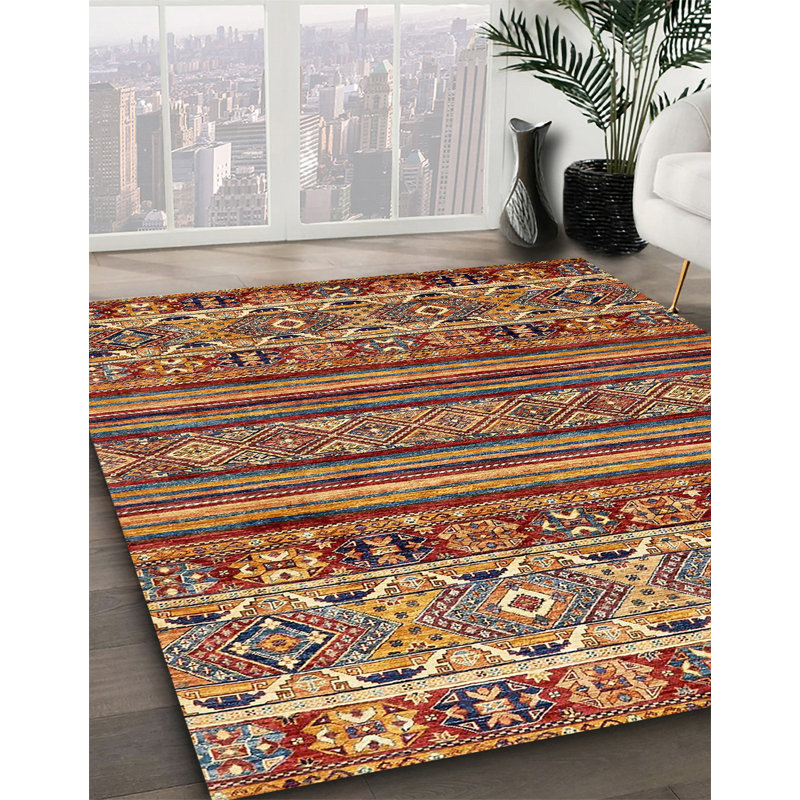 Havannah Striped Indoor Rug, Rectangle 4' x 6'