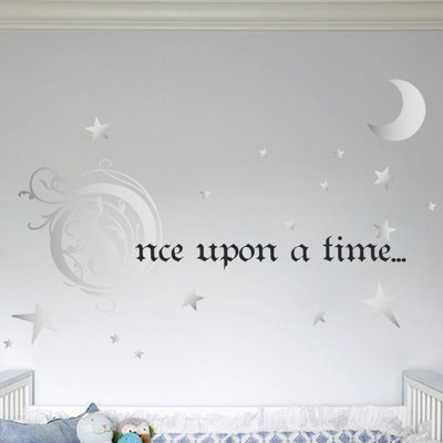 Non-Wall Damaging Wall Decal