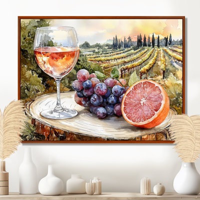 Birtie - Vineyard, art mural