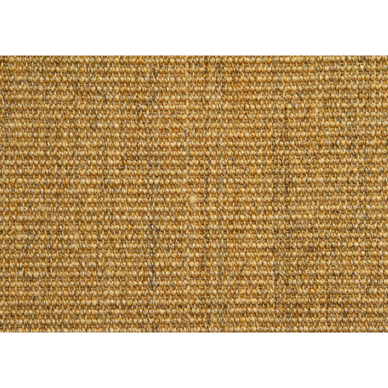 Vivianne Solid Colour Jute / Sisal Area Rug