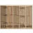 Modern 51’‘W 7-Drawer Dresser For Bedroom, Wood Chest Of Drawers with Metal Handles for Living Room Entry