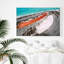 Pink Lakes Print by Trunk Archive
