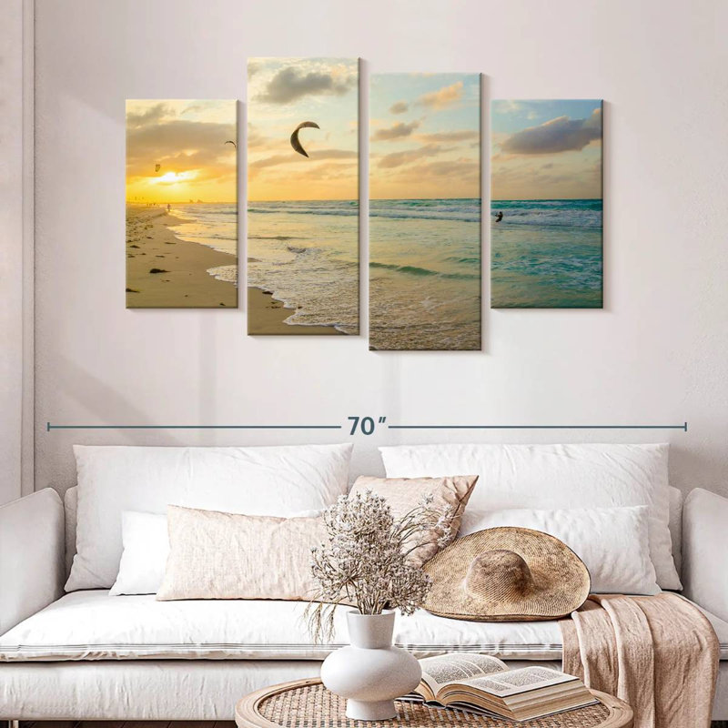 Sireci Caribbean Kitesurfing, 32" H x 52" W