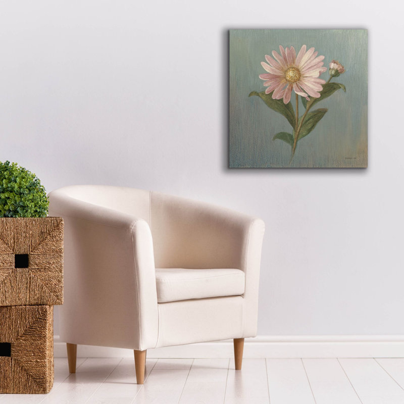 «Cottage Aster» par Danhui Nai, art mural sur toile, H 26 po x l 26 po