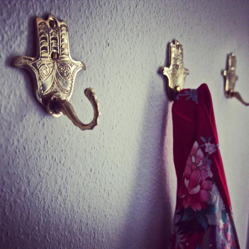 Jonn Brass Wall Wall Hook