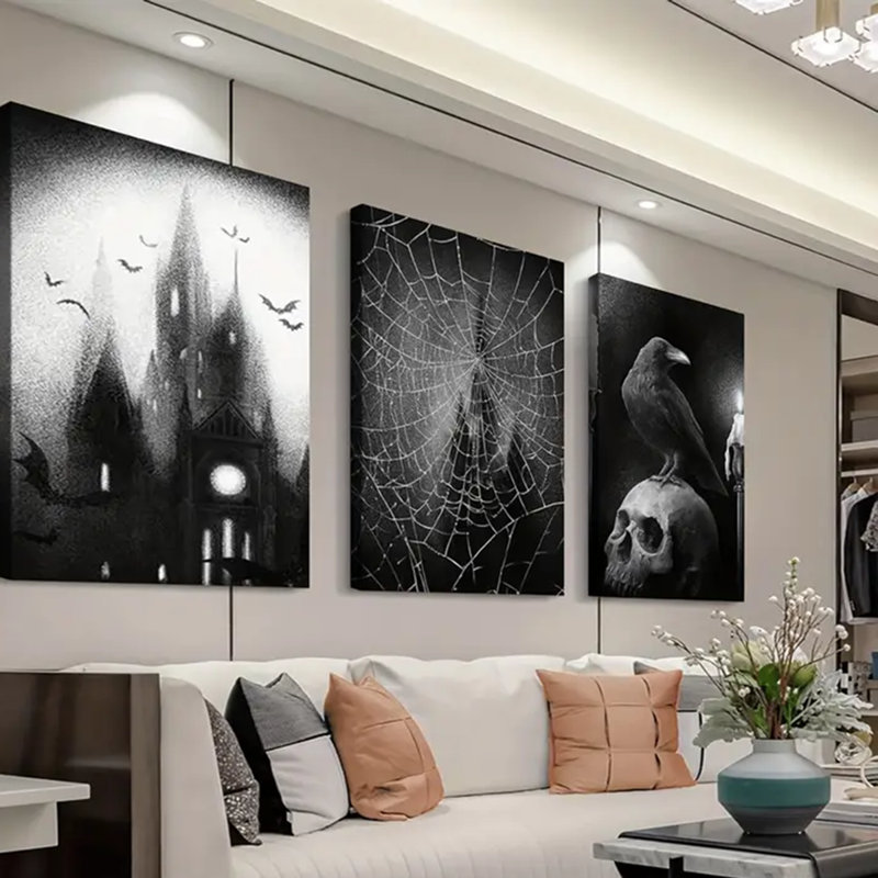 3 Piece Wrapped Canvas Print