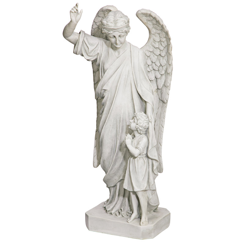 Statue ange gardien