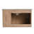 Demaj 30'' Single Bathroom Vanity with Ceramic Top