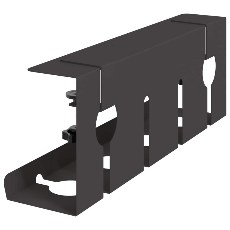 VidaXL Cable Organiser, Black