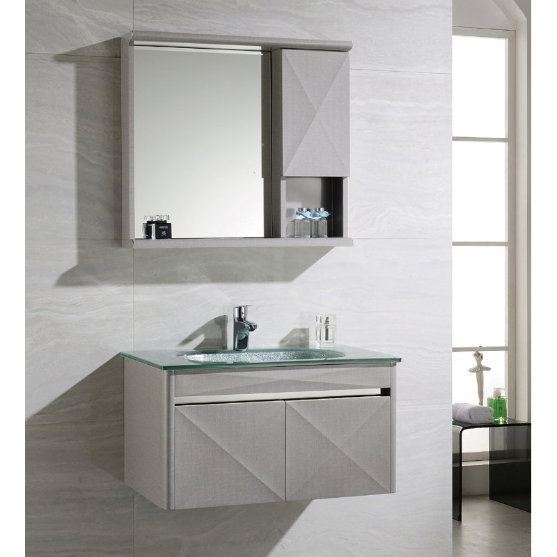 Donatello 27.5'' W Mirrored Medicine Cabinet