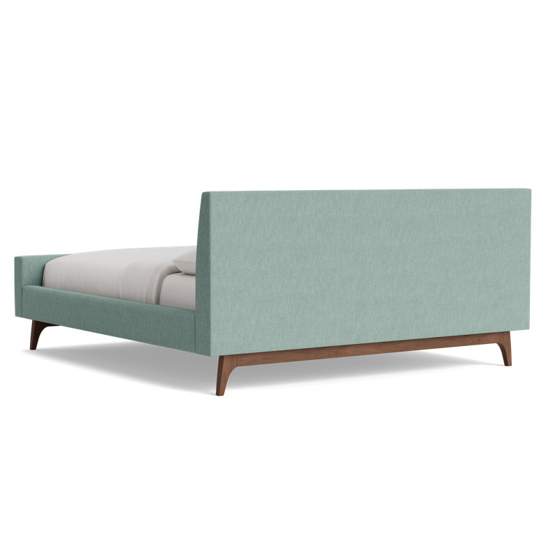 Tyler Bed, Performance Weave - Zinc, California King