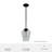Vidria 1 - Light Single Jar Pendant-68944412-70169396