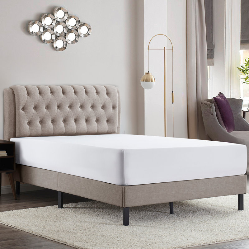 Luxury Double Brushed Microfiber Deep Pocket Fitted Sheet – 16” Mattress Fit, Wrinkle-Free, Fade Resistant & Breathable