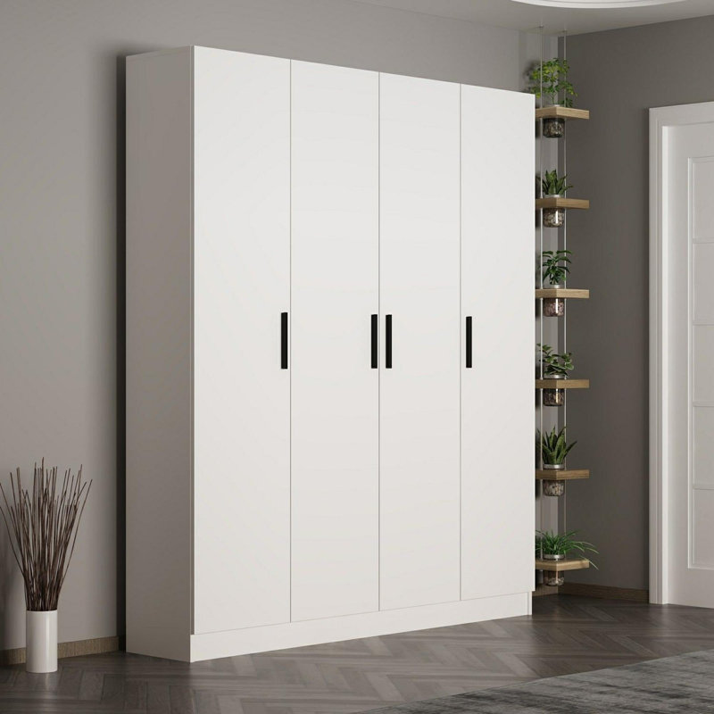 Support de couloir Wessel, Blanc