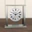 Traditional Analogue Metal Tabletop Clock-12094802