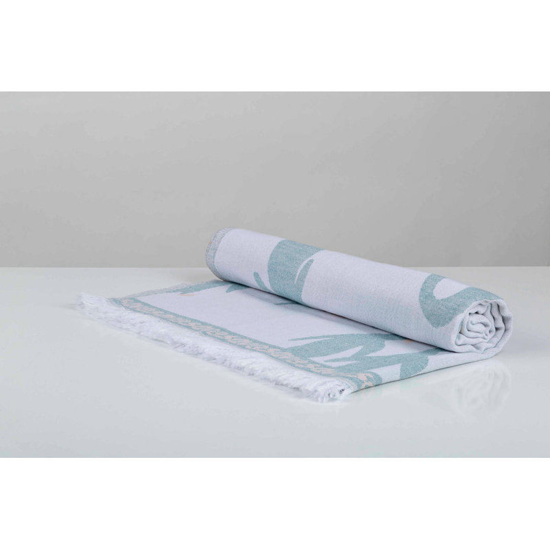 Serviette de plage 100% coton Dacher
