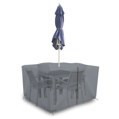 Patio Square Table and Chair Set Cove