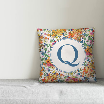 Square Pillow Cover & Insert