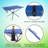 Rectangular Foldable Outdoor Camping Table , 31.5 " W 20 " D