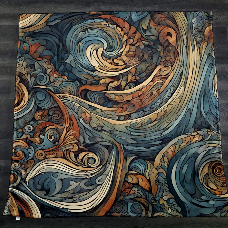Throw Blanket, 51" x 60"