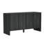 Buffet gris anthracite 60 "Linda-1373519262