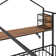 Lit Floor House avec bureau et prises de courant
