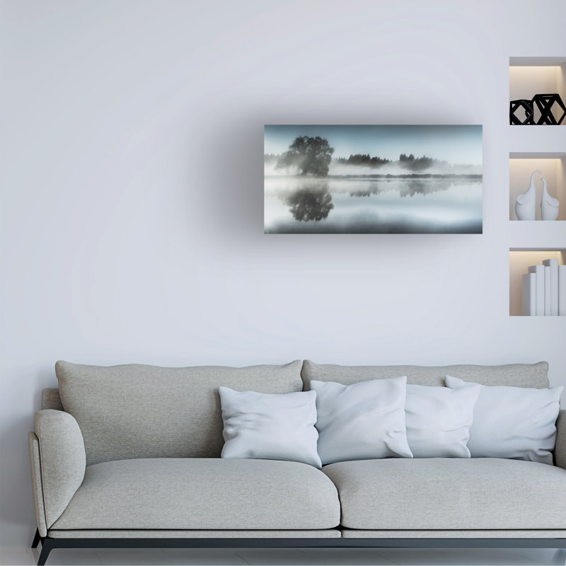 Art sur toile Ulrike Eisenmann, H 10 po x l 19 po