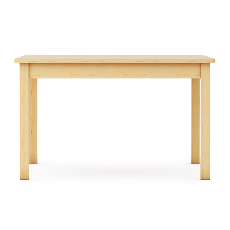 Table de classe EdQ 30 x 30 avec pieds de 18 po, H 18 po x L 30 po x l 30 po