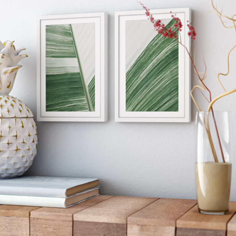 « ventura diptych », reproduction d’art encadrée, H 18 po x l 12 po x L 1,5 po