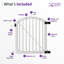 WamBam 4.5 ft. H x 4 ft. W Traditional Yard and Pool Gate