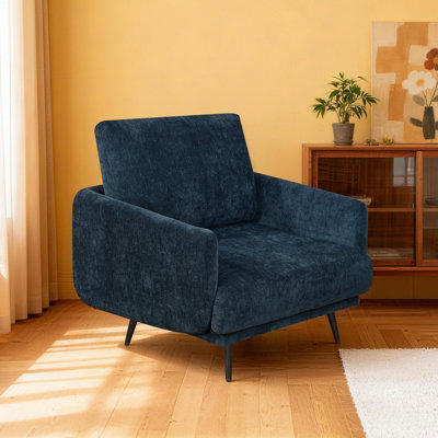Fauteuil surdimensionné avec accoudoirs larges de 37,5 po Karaka