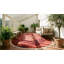 Tapis de style ovale Art déco