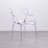 Monte 18.5'' H Stacking Armchair-27656348-122782394