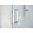 Astro 68 - 72 in. x 78 in. Fully Frameless Glass Sliding Shower Door-59183077