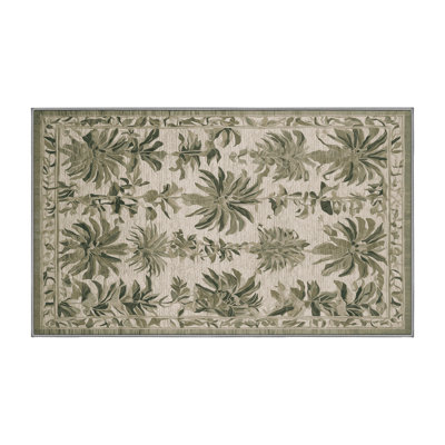 Silky Soft Plush Brown Area Rug