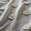Button Flower Sheer Fabric