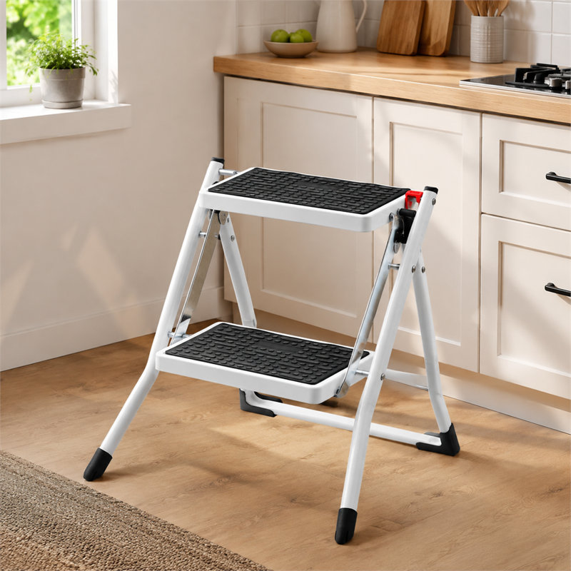Steel Two Step Stool