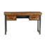 Teller Solid Wood Top Writing Desk