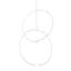 Torc 2 - Light LED Chandelier-49993123