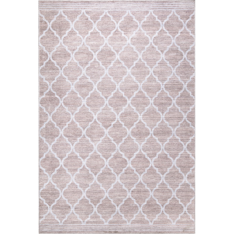 Bolme Moroccan Indoor Rug, Rectangle 5'3" x 7'6"