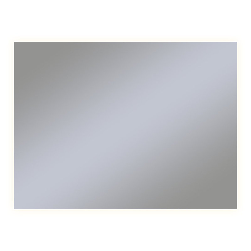 Miroir de salle de bain sans cadre, 36 po x 48 po