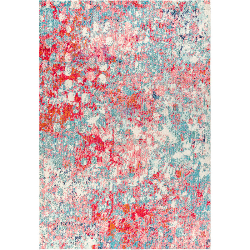 Mingus Abstract Area Rug, Rectangle 160 x 231cm