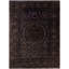 Overdyed Hand-Knotted Wool Modern-Contemporary Gray Area Rug 9' 1" x 11' 9"