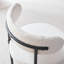 50cm H Teddy Upholstered Metal Side Chair-114193736-123191245