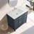 Tremolo 36" Single Bathroom Vanity With Engineered Marble Top-1182295428