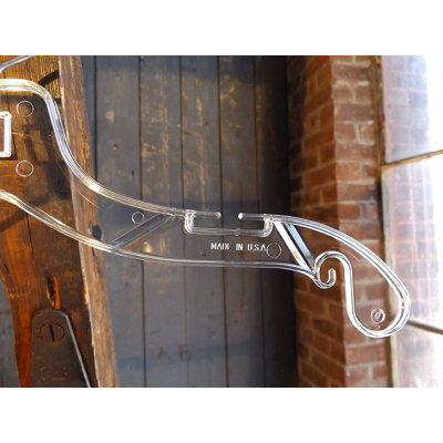 Cintre standard en plastique pour robe / chandail / chandail Illings