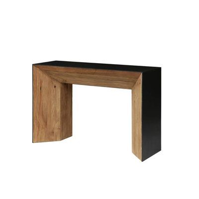American country style vintage console table